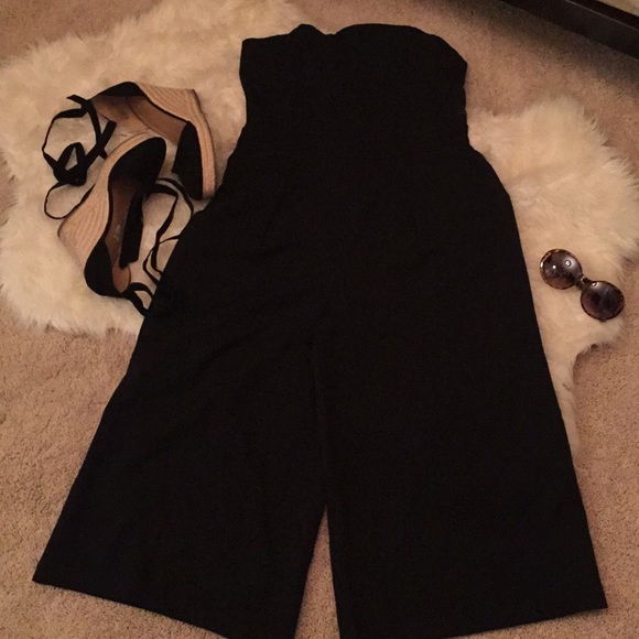 Black jumpsuit. - Picture 2 of 2